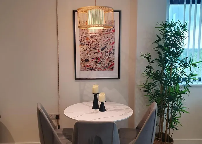 Lovely 1 Bed - Old Trafford Apartamento *