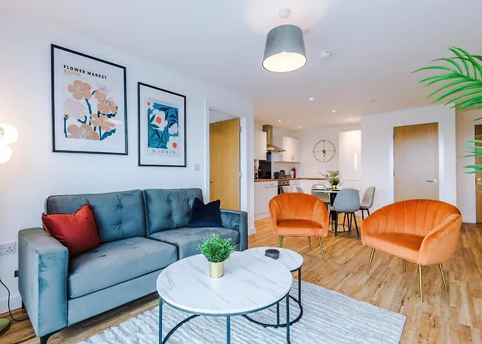 Parking - Lastmindeals - 2bed Lejlighed *