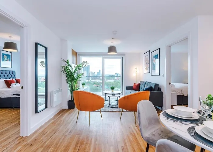 Apartament Parking - Lastmindeals - 2bed Manchester