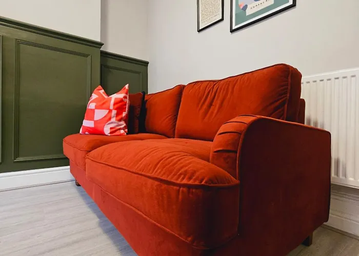 Spacious Stylish With Free Parking 10 Mins To Centre & Ao Arena Ideal For Groups & Long * 曼彻斯特