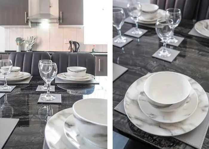 Big New House - 5bdr Near * Mánchester