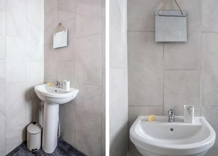 Big New House - 5bdr Near Prázdninový dům