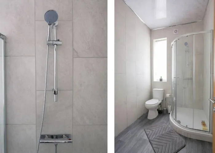 Big New House - 5bdr Near Manchester