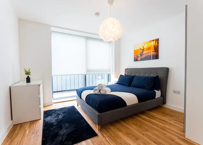 Drillzstays - Salford Quays Free Parking