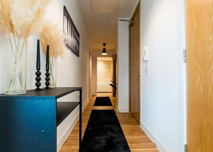 Daire Drillzstays - Salford Quays Free Parking