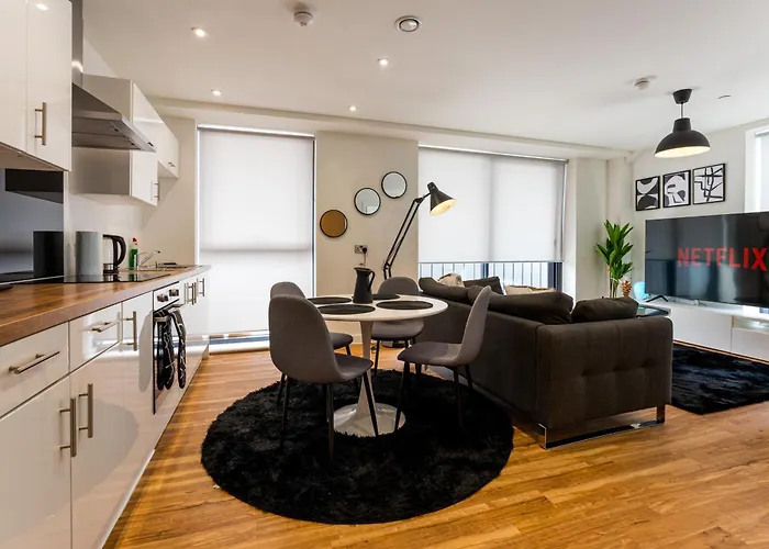 Drillzstays - Salford Quays Free Parking * 맨체스터