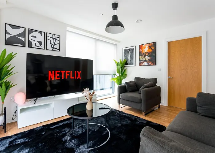 Daire Drillzstays - Salford Quays Free Parking