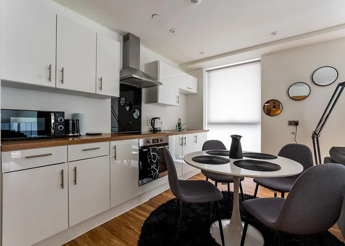 Apartament Drillzstays - Salford Quays Free Parking