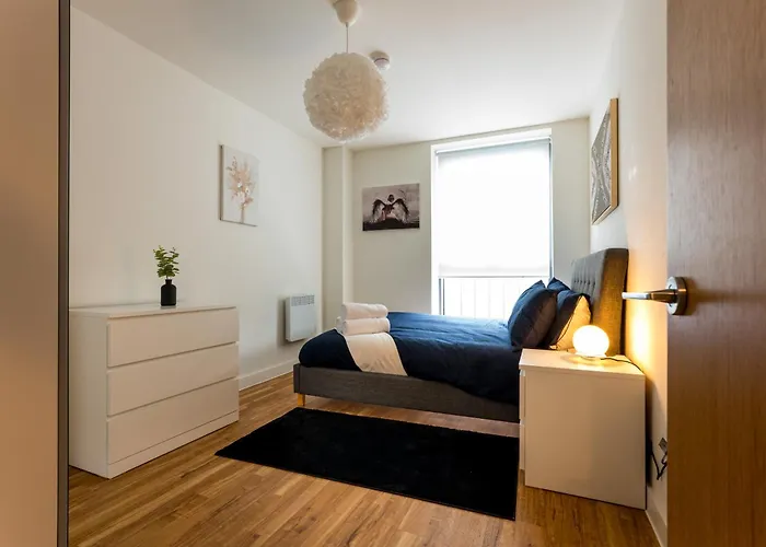 Drillzstays - Salford Quays Free Parking Apartament Manchester