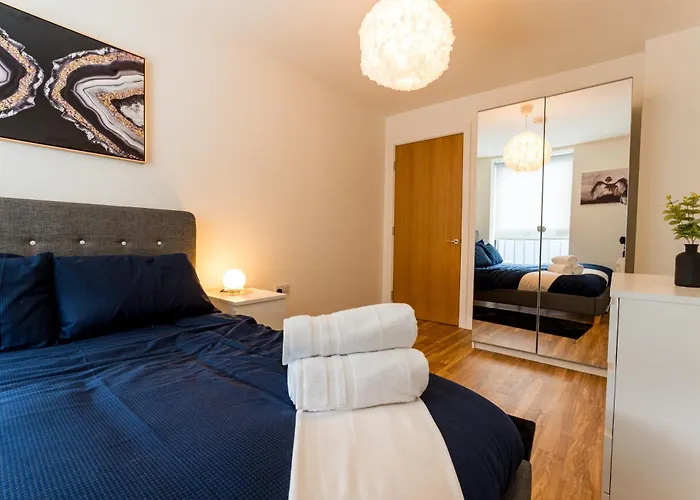 Drillzstays - Salford Quays Free Parking 맨체스터