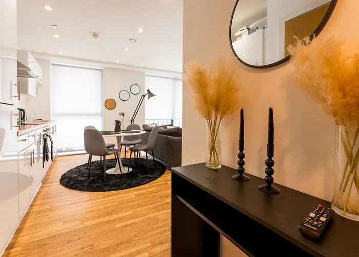 Drillzstays - Salford Quays Free Parking