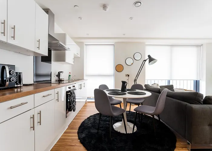 Drillzstays - Salford Quays Free Parking 아파트 맨체스터