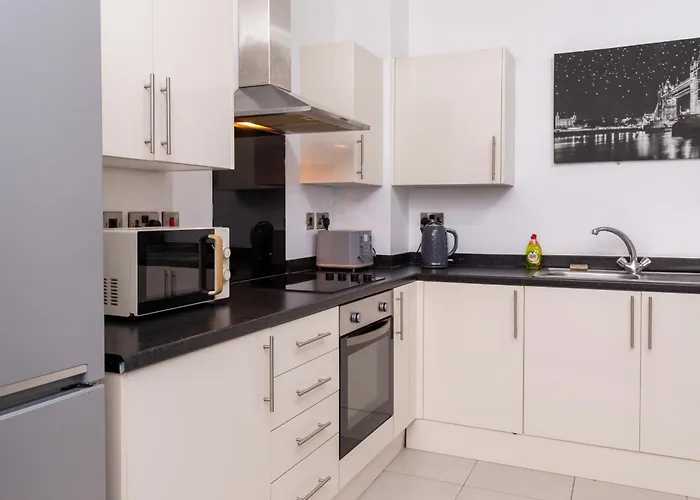 Apartmán Salford Free Parking *