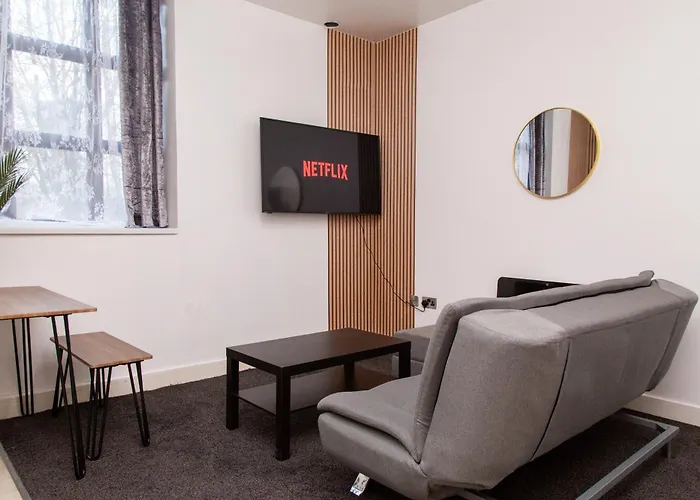 Apartmán Salford Free Parking Manchester