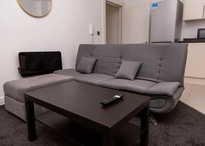 Apartmán Salford Free Parking *