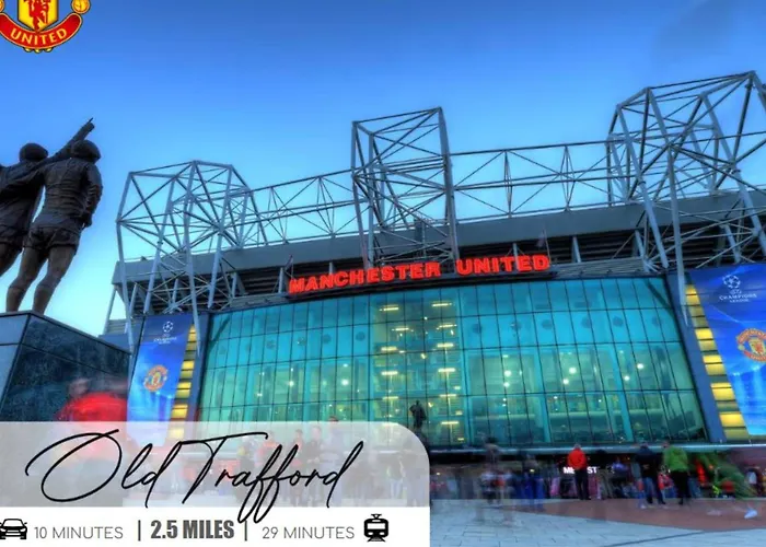 Apartament Modern 1-bed - Centre - Free Wi-fi - New - Manchester