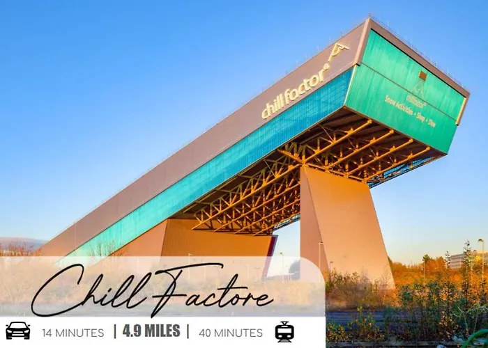 Modern 1-bed - Centre - Free Wi-fi - New - * Manchester