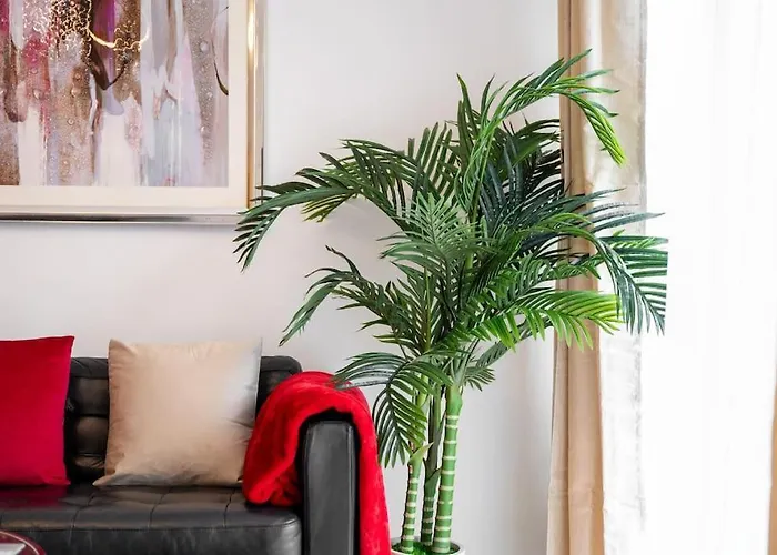 Διαμέρισμα Cityfront Luxe Near Centre Facing Etihad & Coop Live, Free Parking *