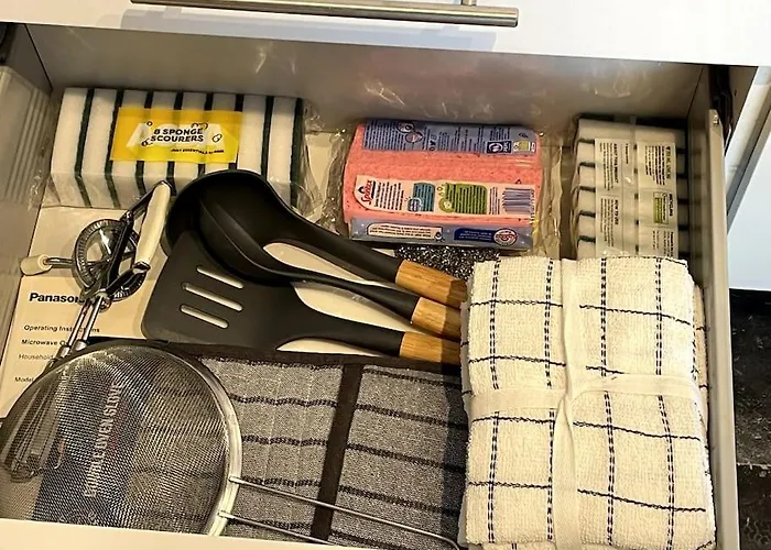 Apartament Cityfront Luxe Near Centre Facing Etihad & Coop Live, Free Parking Manchester