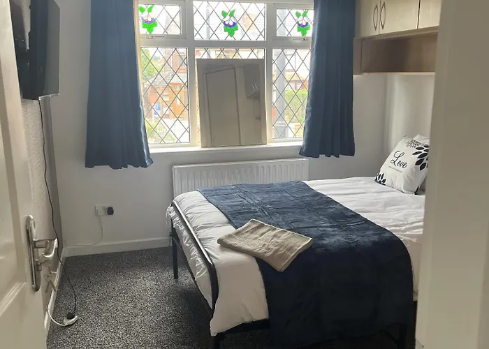 Droylsden House Vakantiehuis Manchester