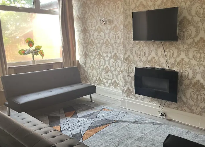 Droylsden House Vakantiehuis