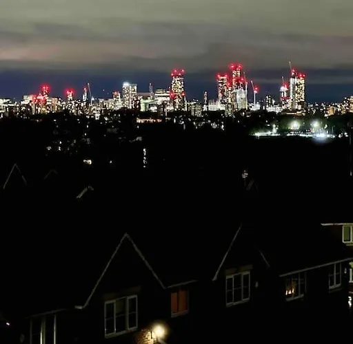 Prázdninový dům View Large 5br Town House Parking *