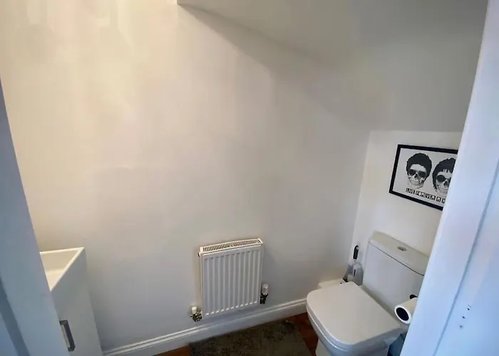 Prázdninový dům View Large 5br Town House Parking