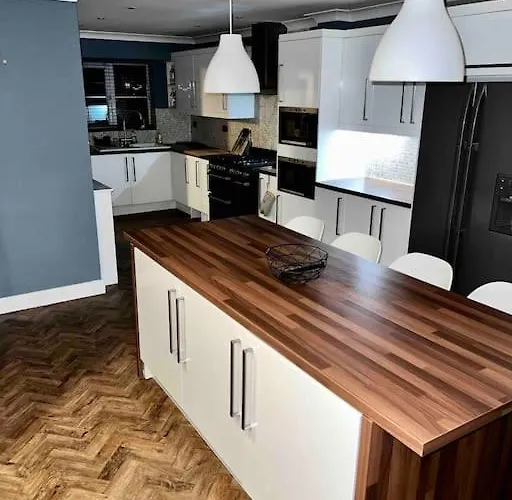 Prázdninový dům View Large 5br Town House Parking *