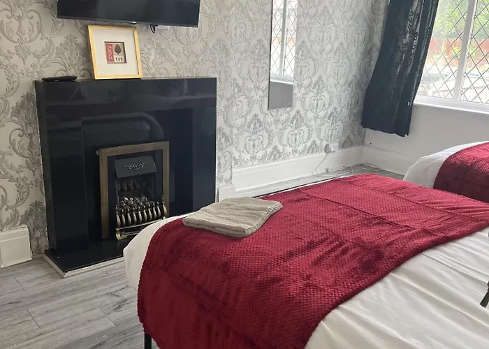 Droylsden House Vakantiehuis Manchester