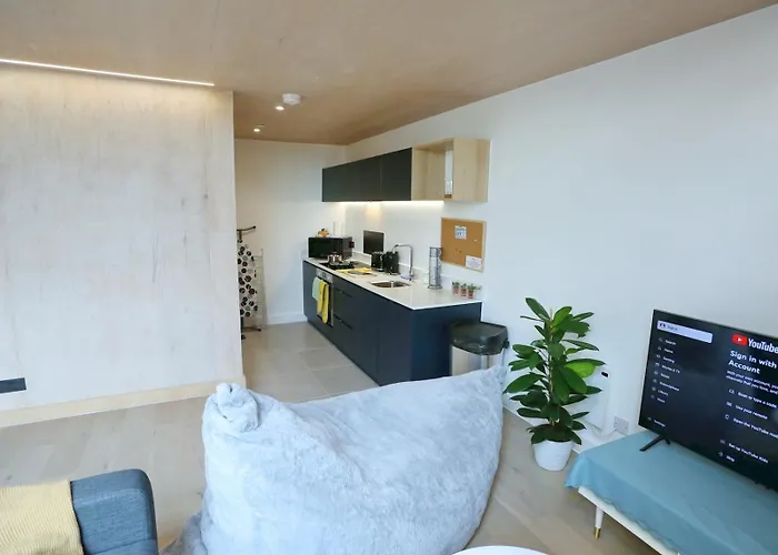 아파트 Trafford Duplex - Pass The Keys 맨체스터