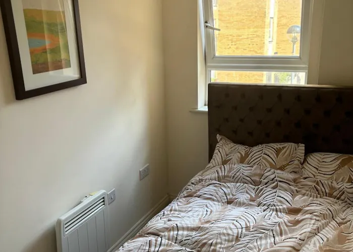 아파트 2 Bedroom Modern Salford *