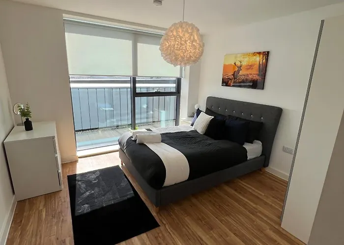 Drillzstays - Salford Quays Free Parking