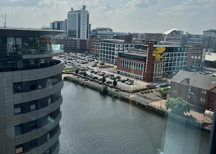 Drillzstays - Salford Quays Free Parking 아파트 맨체스터