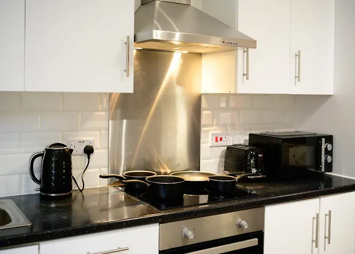 아파트 Autumn Breeze - 2br - Sofa Bed - Wifi - Free Parking - - Didsbury *