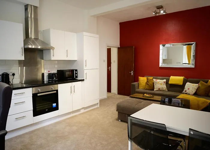 아파트 Autumn Breeze - 2br - Sofa Bed - Wifi - Free Parking - - Didsbury