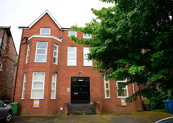 Autumn Breeze - 2br - Sofa Bed - Wifi - Free Parking - - Didsbury 맨체스터