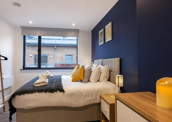 Apartmán Contemporary 1 Bedroom In Centre *