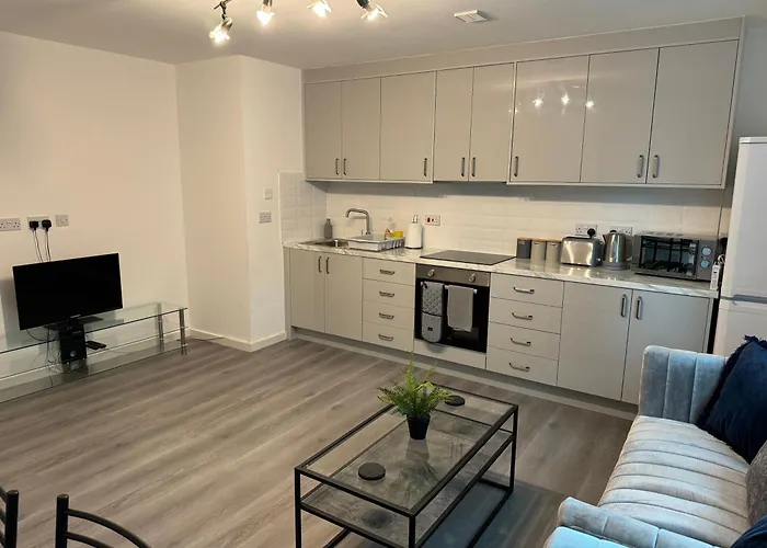 Modern Smart 2 Bedroom 아파트