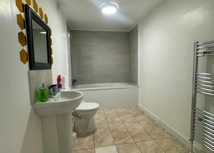 아파트 Mk Apartments, Chorlton, Car Park 맨체스터