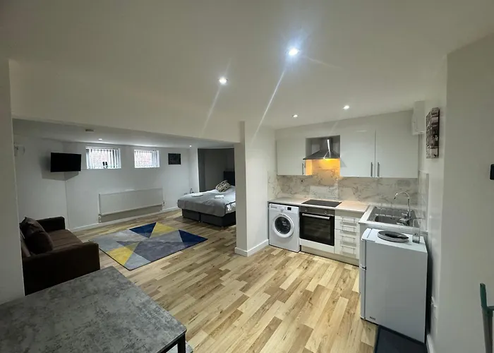 Mk Apartments, Chorlton, Car Park マンチェスター