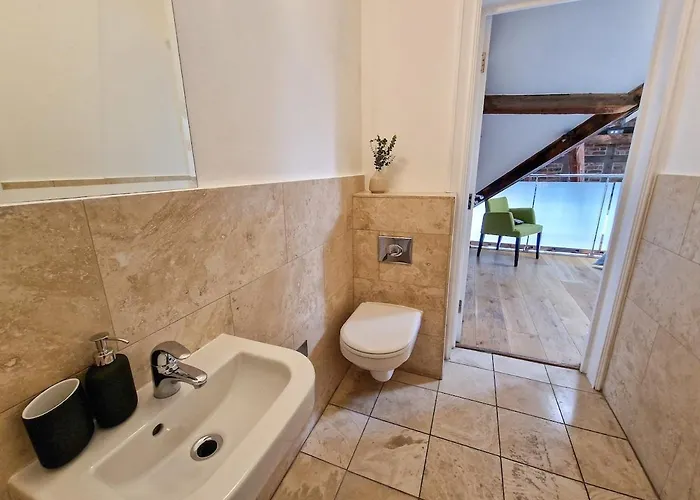 度假居 Luxury Piccadilly Duplex Flat By Superhost