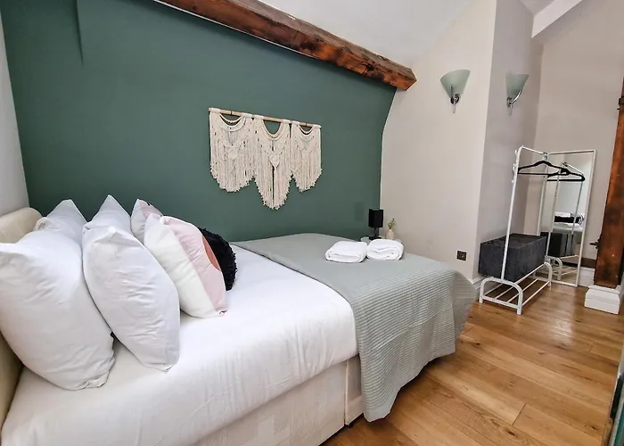 펜션 Luxury Piccadilly Duplex Flat By Superhost *