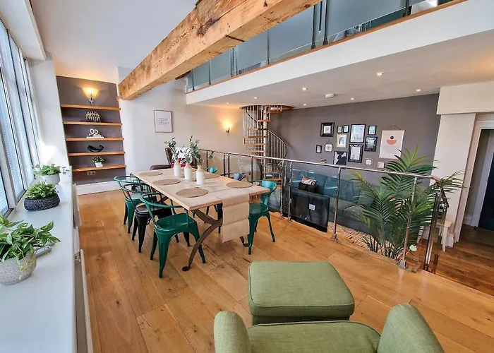 Luxury Piccadilly Duplex Flat By Superhost 펜션 *