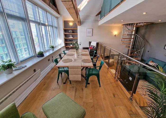 펜션 Luxury Piccadilly Duplex Flat By Superhost *