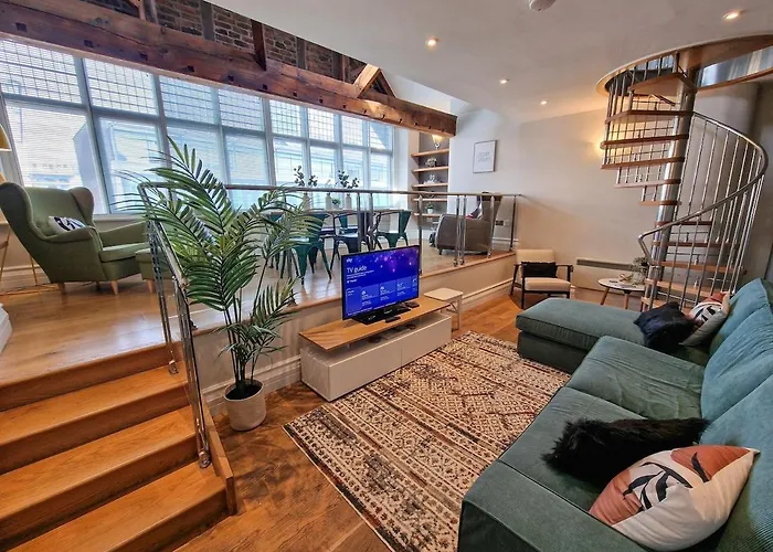 Luxury Piccadilly Duplex Flat By Superhost 맨체스터