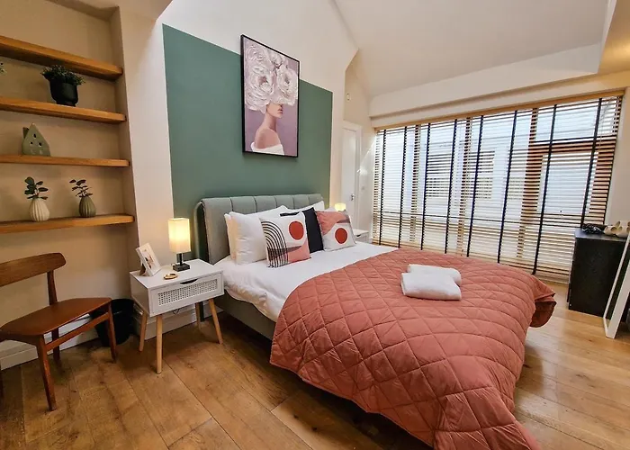 Luxury Piccadilly Duplex Flat By Superhost 度假居 *