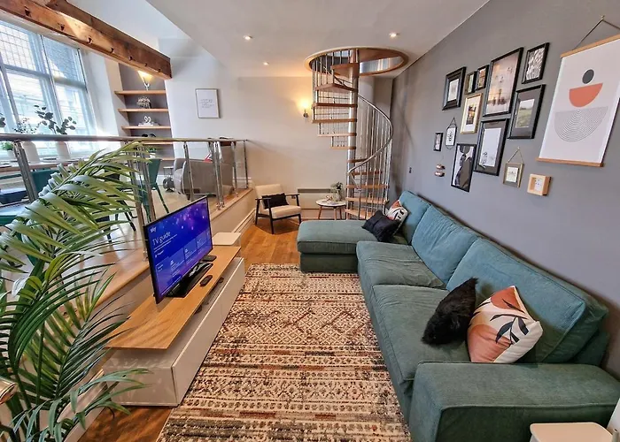 Luxury Piccadilly Duplex Flat By Superhost 度假居 *