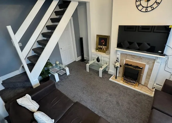 Lovely + Free Parking Сasa de vacaciones