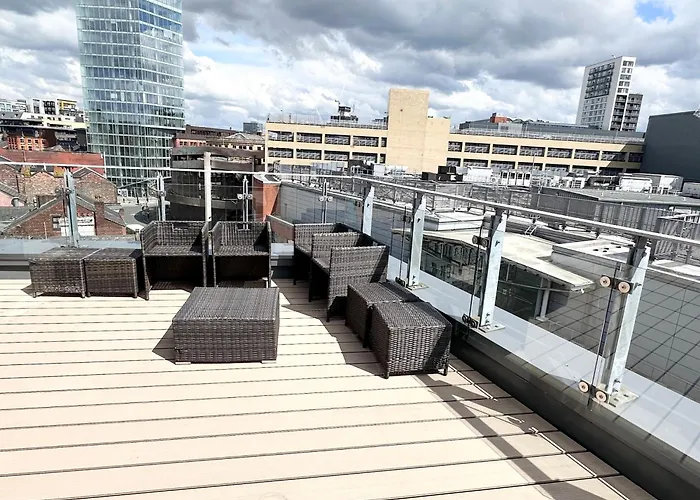 דירה The Works - Two Bed Penthouse