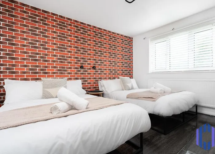 Сasa de vacaciones Haven Noir By Cefas - Pool Table - & Man Utd Mánchester